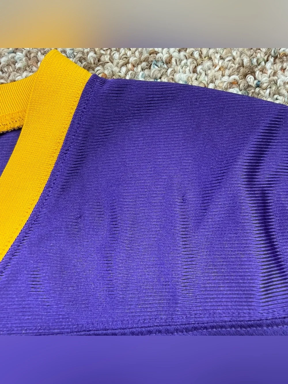 Boys Minnesota Vikings Justin Jefferson Purple #18 NFL Football Jersey YOUTH L